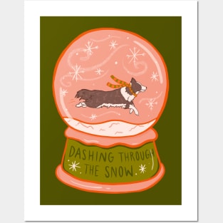 Dashing Through the Snow Posters and Art